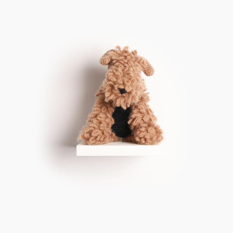 toft wainwright the lakeland terrier amigurumi crochet animal